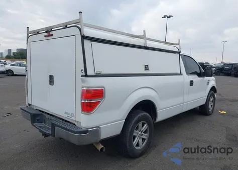 2014 Ford F-150 Xl from USA, damaged, VIN 1FTNF1CFXEKF11124